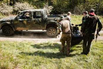Молодь Львівщини пройшла 5-денний вишкіл від бойових інструкторів "Азову"