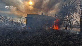 Знищені будівлі та чоловік з опіками: за добу на Львівщині було 189 пожеж сухостою – 03