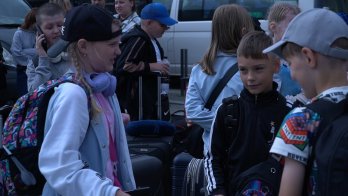 На Львівщину прибули ще 200 дітей українських захисників у межах табору “Карпатська зміна” – 05