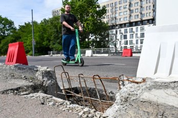 Аварійний міст на Кульпарківській у Львові ремонтуватимуть до жовтня – 03