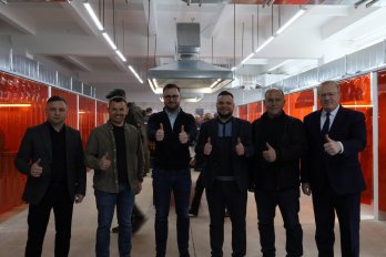 У Золочеві відкрили сучасний центр для підготовки електрогазозварників – 05
