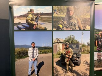 Світлини з фотовиставки "Обличчя кордону"