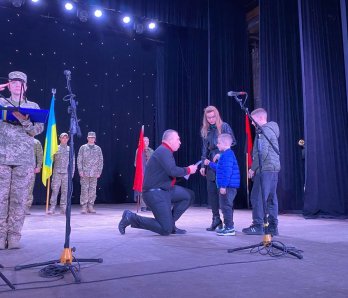 Шістьох військових зі Львівщини посмертно відзначили орденами та медалями