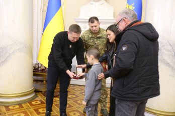 Нацгвардійців зі Львівщини посмертно відзначили орденами та медалями – 15