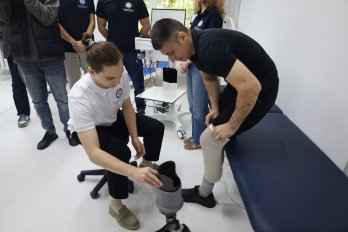 У Львові відкрили один з найбільших в Україні центрів 3D‑протезування – 04