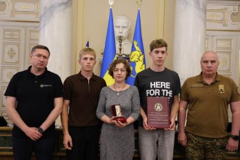 26 нацгвардійців зі Львівщини посмертно відзначили державними нагородами – 06