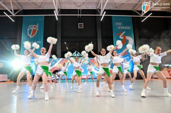 Львівські команди з чирлідингу здобули призові місця у всеукраїнському фіналі шкільних ліг