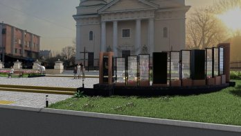 У Сокалі показали новий проєкт Меморіалу Героям – 02