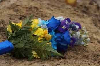 Зеленський разом з президентом Латвії вшанували пам’ять загиблих захисників на Личаківському цвинтарі – 14