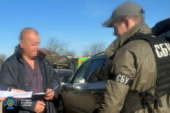 СБУ затримала на Львівщині представника штабу навчального центру Збройних Сил – 03