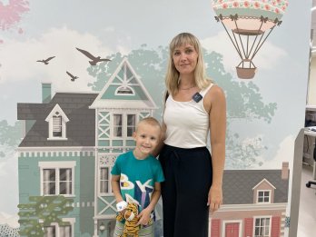 Хірурги у Львові врятували нирку 8-річному хлопчику за допомогою робота – 01