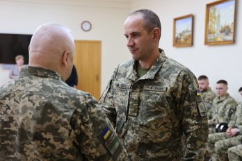 Троє львівських прикордонників отримали державні нагороди – 01