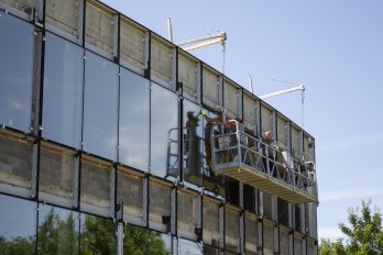 Школа на вул. Героїв Крут: будівництво триває активно і під пильним наглядом – 05