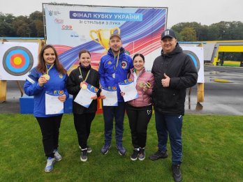 Лучники Львівщини підкорили Кубок України: медалі всіх ґатунків – 08