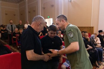 На Дрогобиччині 15 полеглих воїнів посмертно відзначили орденами