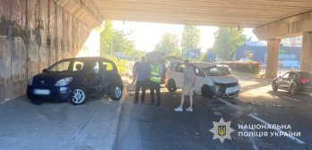 Внаслідок ДТП у Львові травмовані четверо людей, серед яких двоє дітей – 02