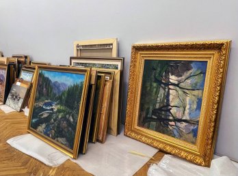 Музеям України передадуть 112 картин вилучених в екснардепа – 01