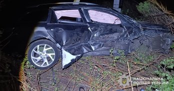 Через ДТП у Жовкві водій Mitsubishi потрапив у реанімацію – 04
