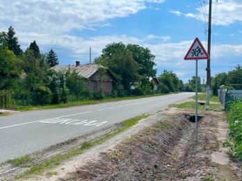 На дорогах Львівщини оновили понад 230 км розмітки – 01