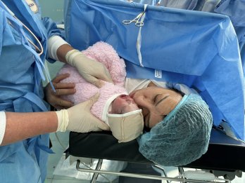 52-річна військова народила дитину у львівській лікарні – 03