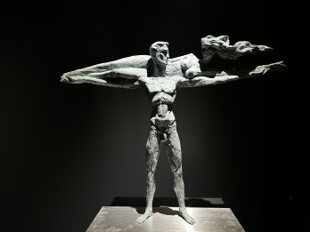 У Львові відкрили виставку автора скульптури “Маленький принц” з даху Zenyk Art Gallery – 09