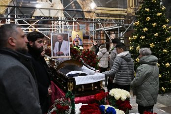 У Львові розпочалось прощання зі Степаном Гігою – 02