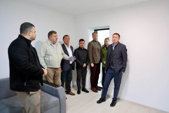 На Львівщині відкрили перше житло для переселенців за новою державною програмою – 01