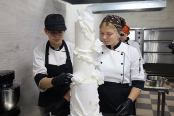 На Львівщині відкрили сучасний «Кулінарний хаб» для майбутніх кухарів та кондитерів – 02