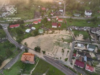 Сотня підтоплених будівель, пошкоджені мости та дороги: нові деталі негоди, яка вирувала у Східниці – 03