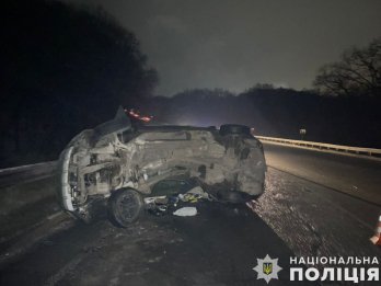 У ДТП біля Львова постраждали четверо людей — серед них неповнолітня – 01