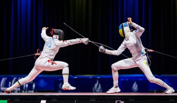 Анна Максименко стала віцечемпіонкою Всесвітньої Універсіади в Німеччині