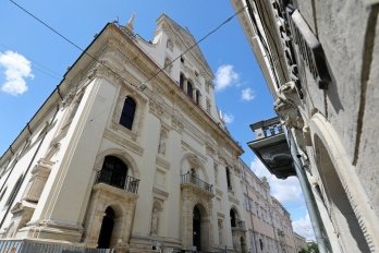 У Львові завершили основні ремонтні роботи фасаду Гарнізонного храму Петра і Павла – 01