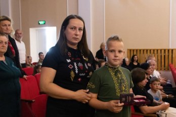 На Дрогобиччині 15 полеглих воїнів посмертно відзначили орденами
