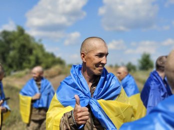 В Україну повернули ще 95 військовополонених – 03