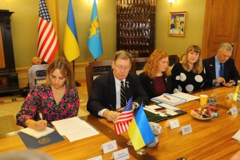 На Львівщину прибула делегація з Каліфорнії для розвитку співпраці – 05
