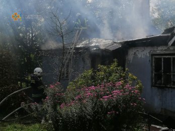 Вогонь повністю знищив дах: на Львівщині горів житловий будинок – 02