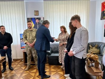 Дев'ять загиблих захисників з Яворівщини президент відзначив орденами "За мужність”