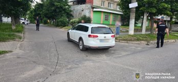 Фото з місця ДТП