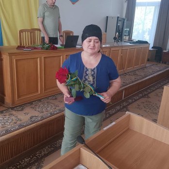 У Сокалі рідним загиблих захисників вручили державні нагороди – 02
