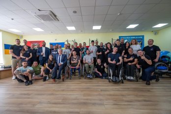 У Реабілітаційному центрі на Львівщині відкрили басейни для людей з інвалідністю – 08