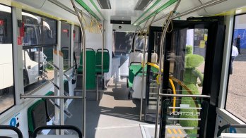 У Львові випустили новий електробус із запасом ходу 350 км – 01