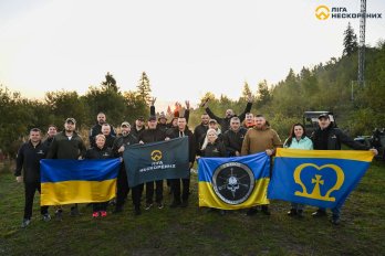 На Львівщині ветерани пройшли другий реабілітаційно-спортивний табір “Ліга Нескорених” – 12