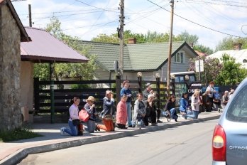 У Бориславі прощались із загиблим воїном Любомиром Мазуриком – 02