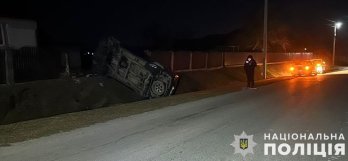 На Львівщині 23-річна водійка Hyundai не впоралась з керуванням і спричинила ДТП – 03