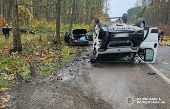 На трасі Львів — Луцьк сталася масштабна ДТП: один загиблий і дев’ятеро постраждалих – 01
