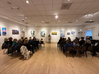 Відкриття виставки «Дорога дорога / The Dear Road» у Українському національному музеї в Чикаго, США – 03