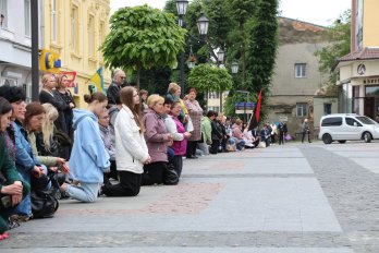 Прощання із загиблим Героєм. Фото: Дрогобицька міська рада