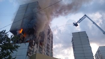 У Києві пролунав вибух в 16-поверхівці, є загиблі та поранені – 01