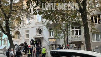 Наслідки атаки 4 вересня на вулиці Коновальця