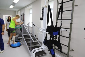 У Львівському онкоцентрі запрацювало відділення реабілітації